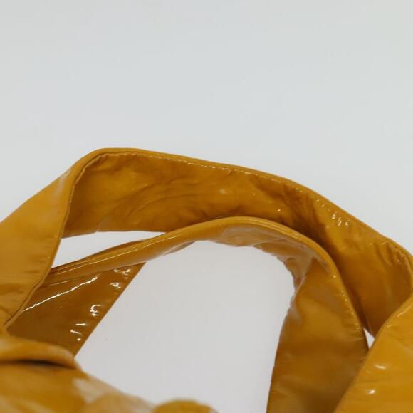 GUCCI Tote Bag Enamel Yellow Gold - Picture 8 of 16